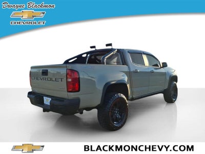 2022 Chevrolet Colorado 4WD ZR2