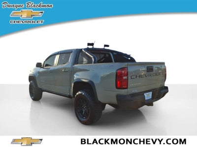 2022 Chevrolet Colorado 4WD ZR2