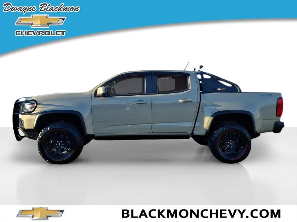 2022 Chevrolet Colorado 4WD ZR2