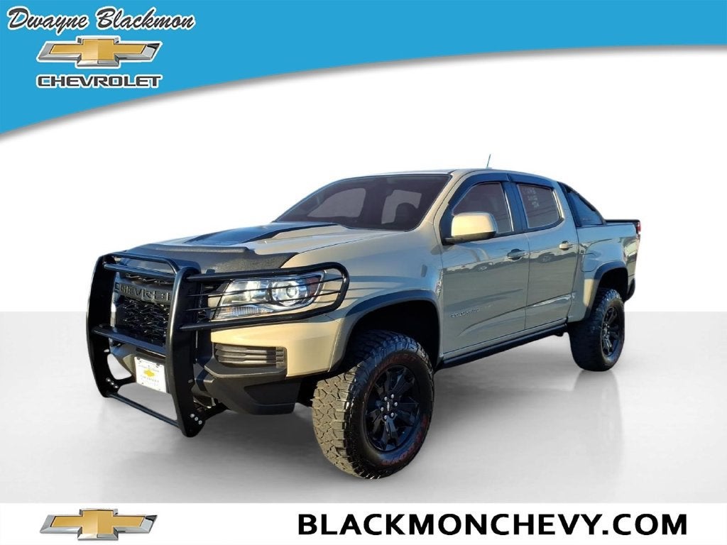 2022 Chevrolet Colorado 4WD ZR2