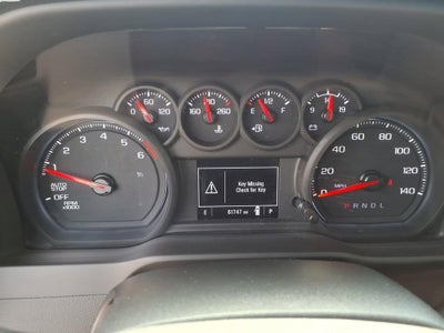 2023 Chevrolet Silverado 1500 Custom