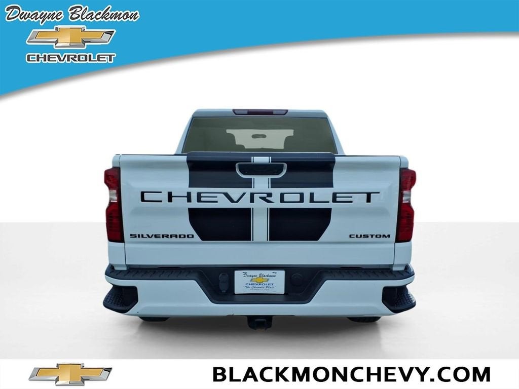 2023 Chevrolet Silverado 1500 Custom
