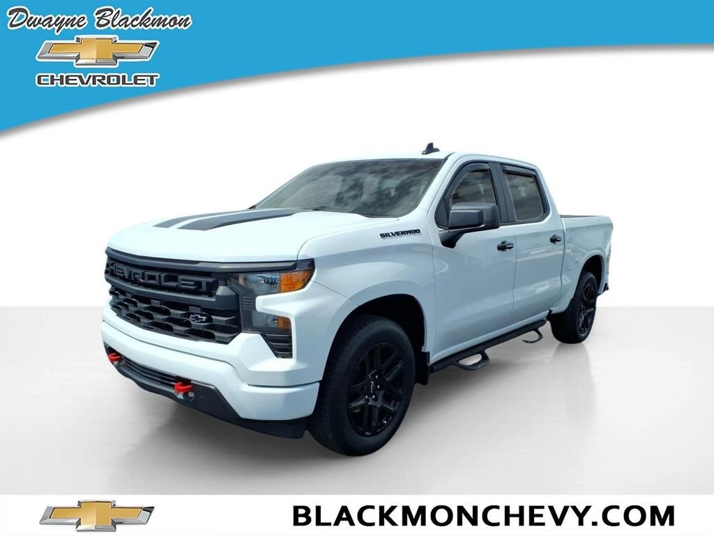 2023 Chevrolet Silverado 1500 Custom