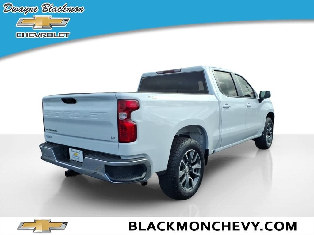 2023 Chevrolet Silverado 1500 LT (2FL)