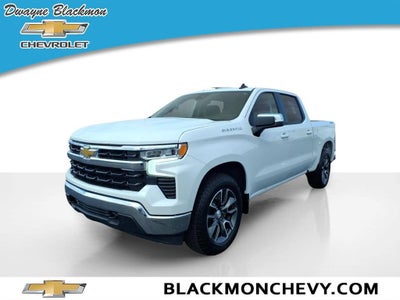 2023 Chevrolet Silverado 1500 LT (2FL)