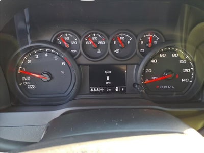 2026 Chevrolet Silverado 1500 Custom