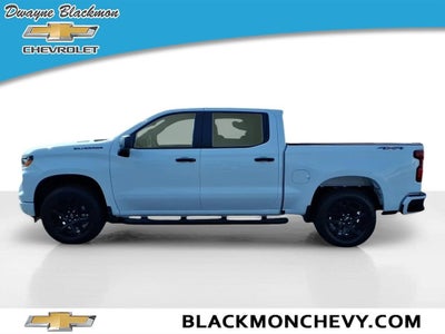 2026 Chevrolet Silverado 1500 Custom