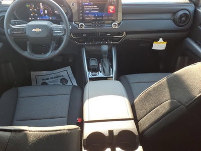 2026 Chevrolet Colorado WT
