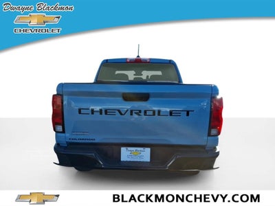 2026 Chevrolet Colorado WT