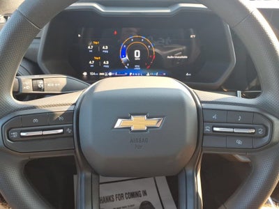2026 Chevrolet Colorado WT