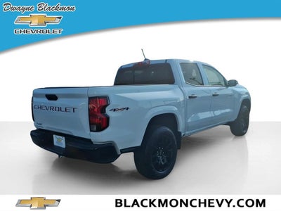 2026 Chevrolet Colorado WT