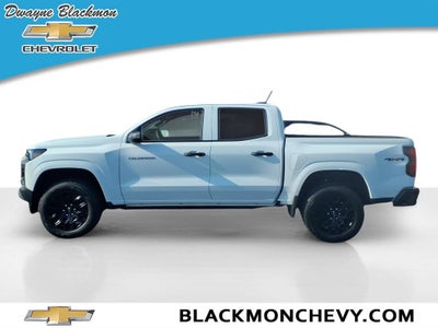 2026 Chevrolet Colorado WT