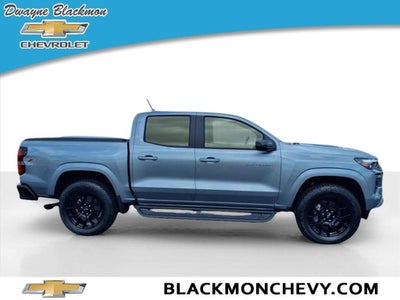 2025 Chevrolet Colorado Z71