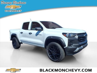 2025 Chevrolet Colorado Trail Boss