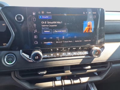 2025 Chevrolet Colorado Trail Boss