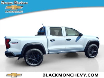 2025 Chevrolet Colorado Trail Boss