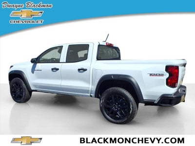 2025 Chevrolet Colorado Trail Boss