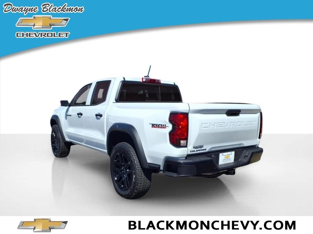 2025 Chevrolet Colorado Trail Boss