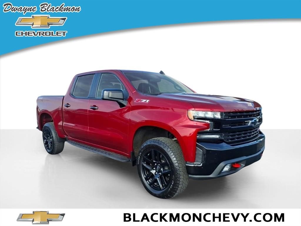 2022 Chevrolet Silverado 1500 LTD LT Trail Boss