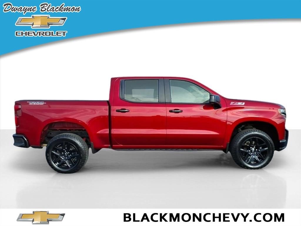 2022 Chevrolet Silverado 1500 LTD LT Trail Boss