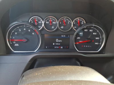 2022 Chevrolet Silverado 1500 LTD LT Trail Boss