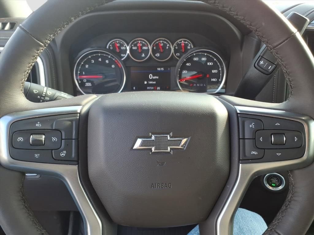 2022 Chevrolet Silverado 1500 LTD LT Trail Boss