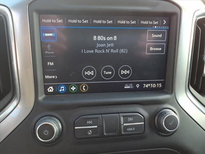 2022 Chevrolet Silverado 1500 LTD LT Trail Boss