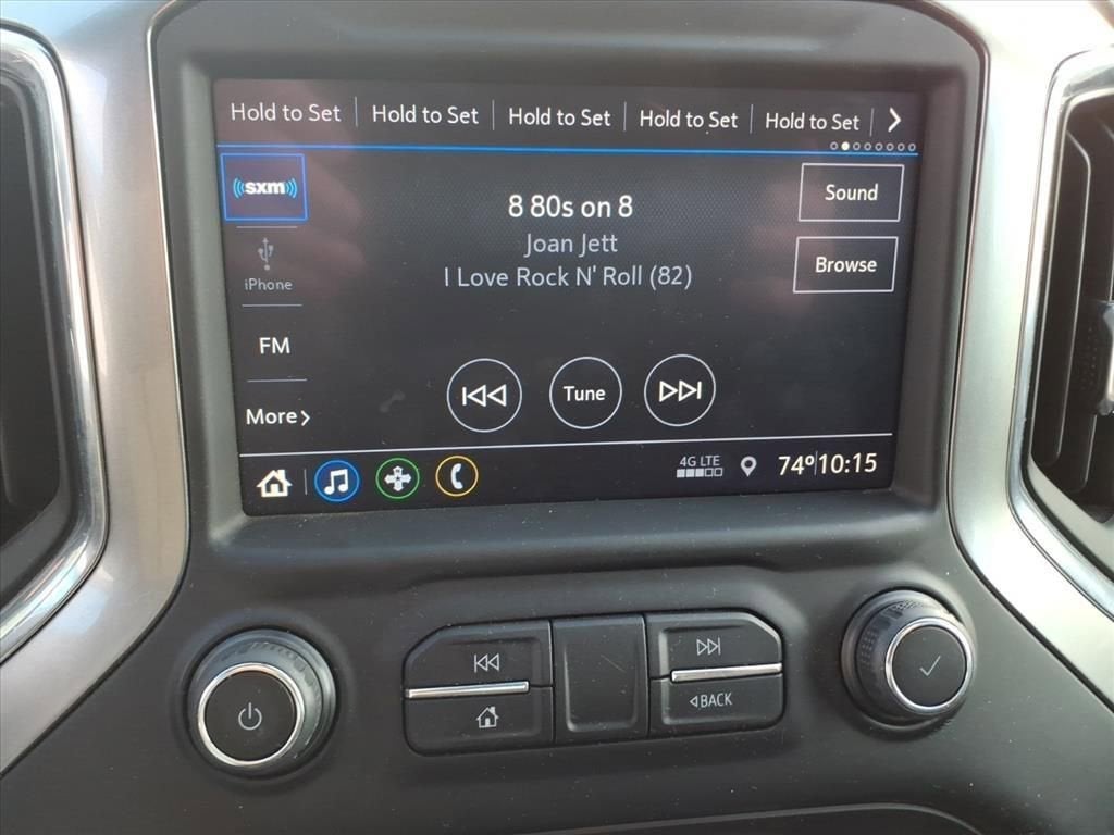 2022 Chevrolet Silverado 1500 LTD LT Trail Boss