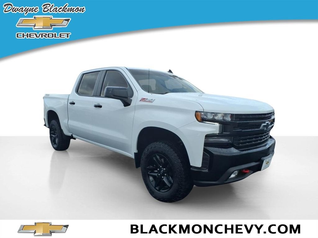 2022 Chevrolet Silverado 1500 LTD LT Trail Boss