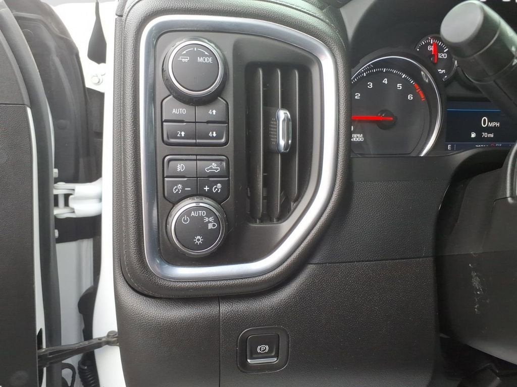 2022 Chevrolet Silverado 1500 LTD LT Trail Boss