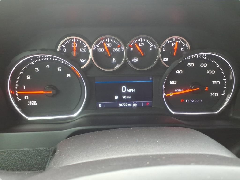 2022 Chevrolet Silverado 1500 LTD LT Trail Boss