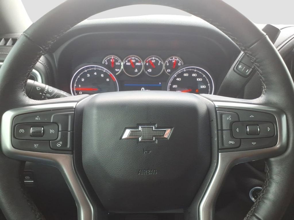 2022 Chevrolet Silverado 1500 LTD LT Trail Boss