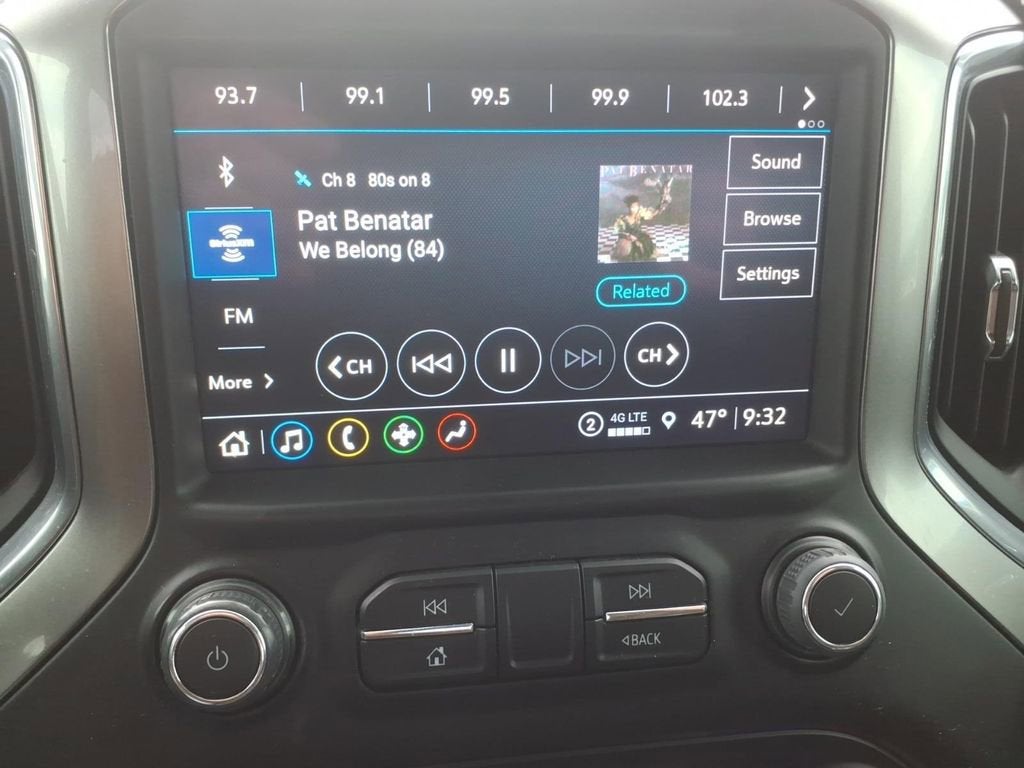 2022 Chevrolet Silverado 1500 LTD LT Trail Boss