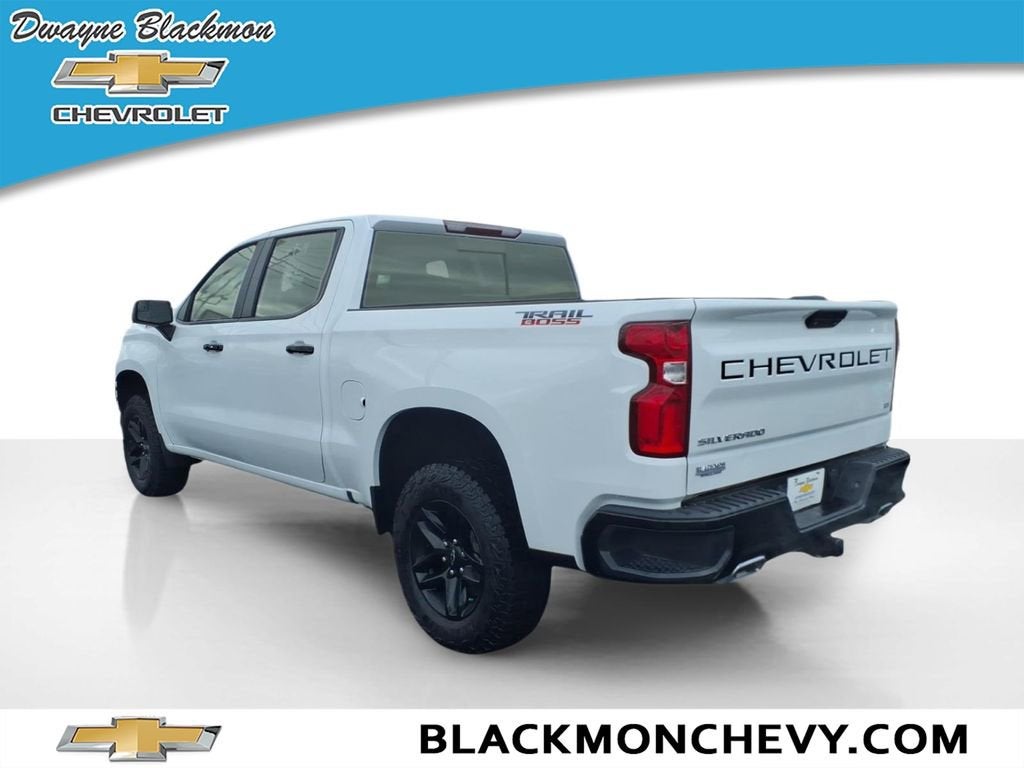 2022 Chevrolet Silverado 1500 LTD LT Trail Boss
