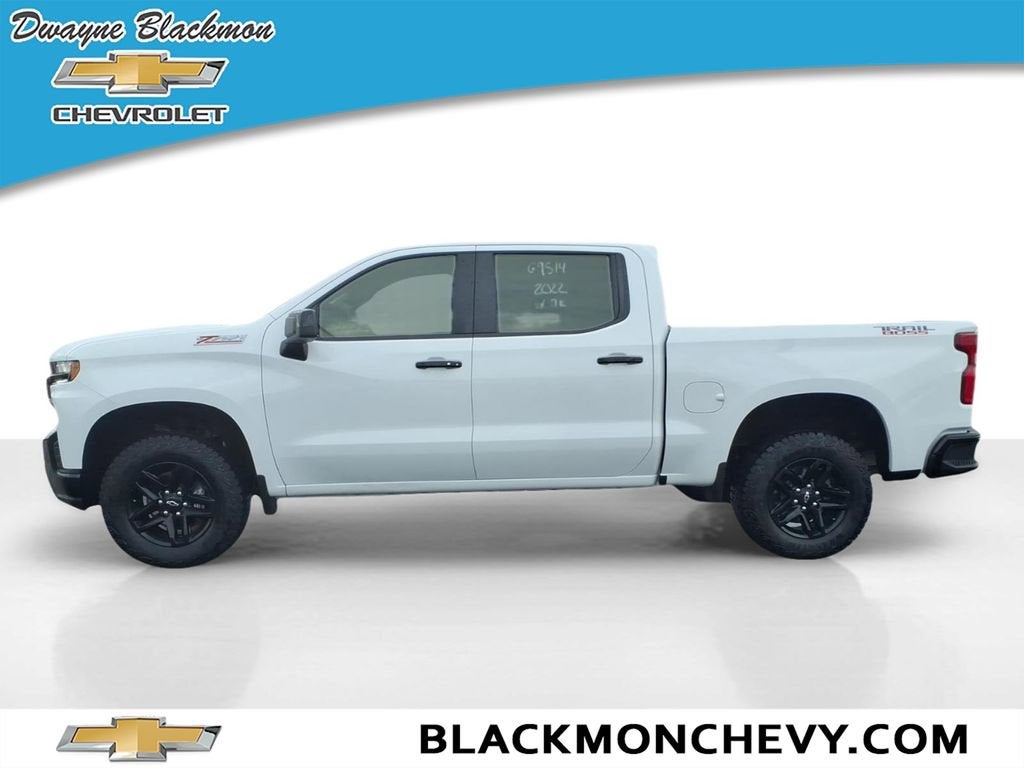 2022 Chevrolet Silverado 1500 LTD LT Trail Boss