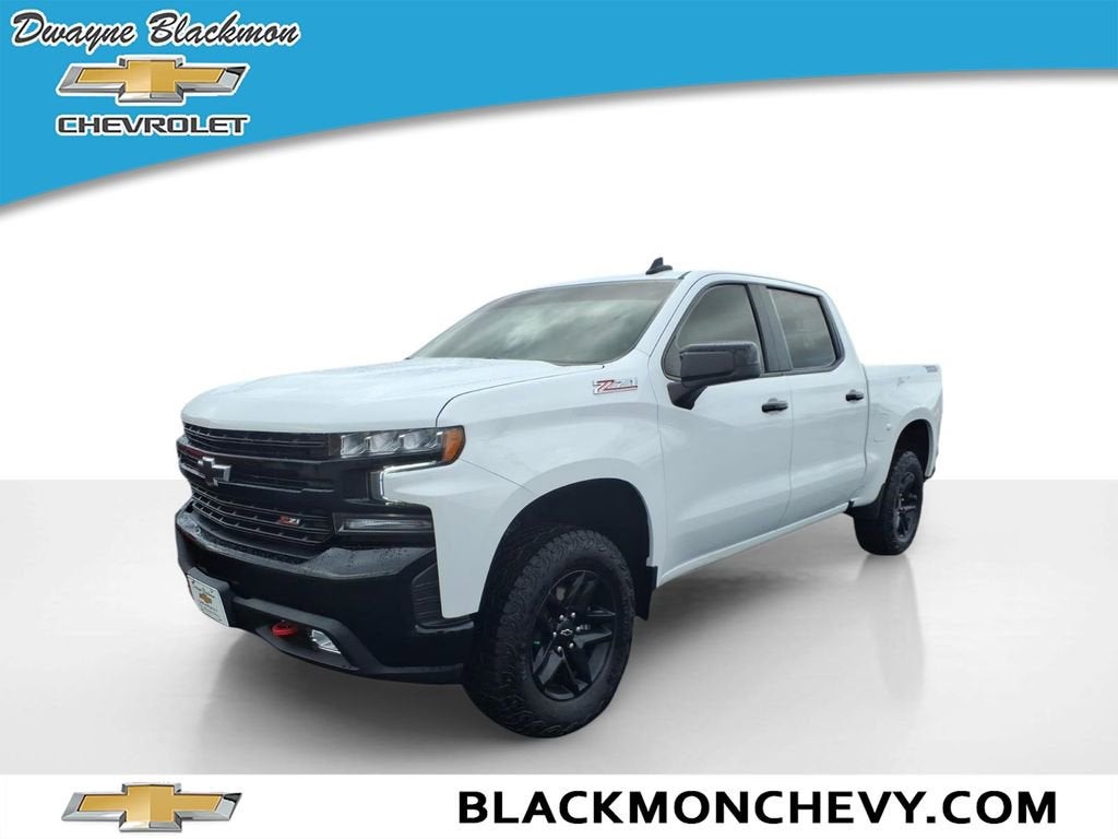 2022 Chevrolet Silverado 1500 LTD LT Trail Boss