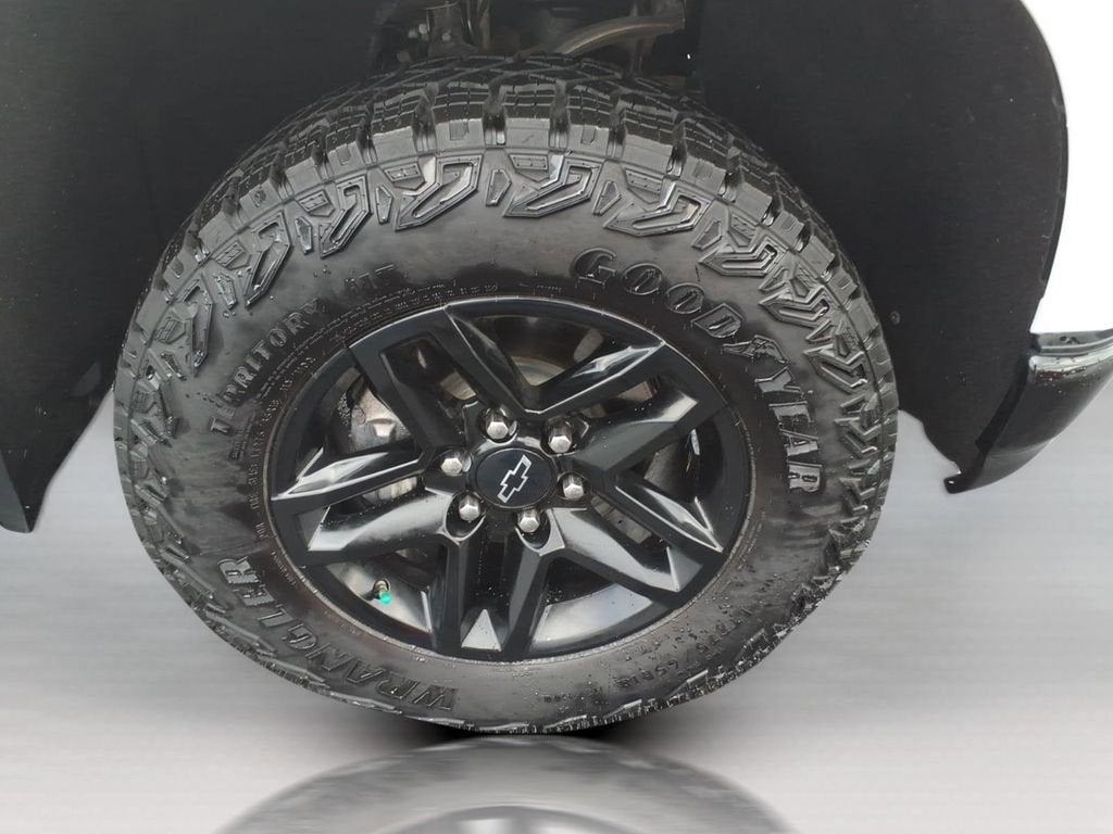 2022 Chevrolet Silverado 1500 LTD LT Trail Boss