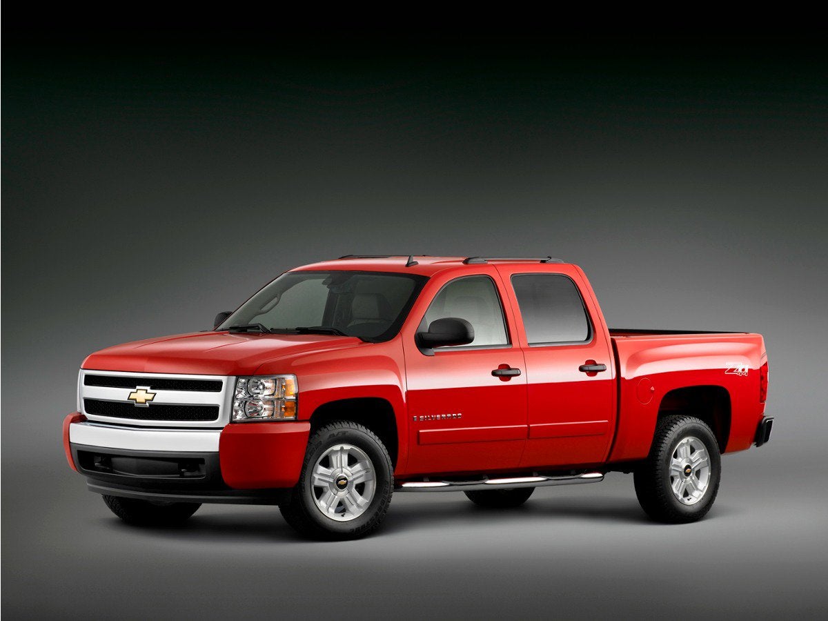 2010 Chevrolet Silverado 1500's photo