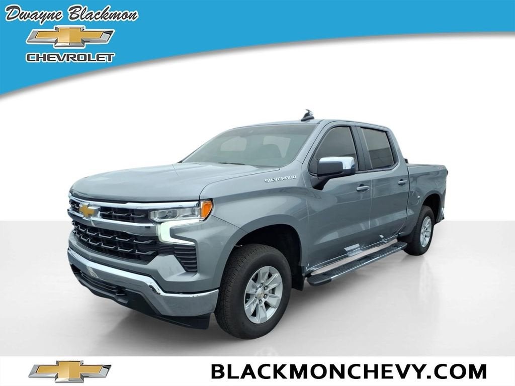 2025 Chevrolet Silverado 1500 LT