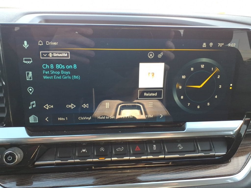 2025 Chevrolet Silverado 1500 RST