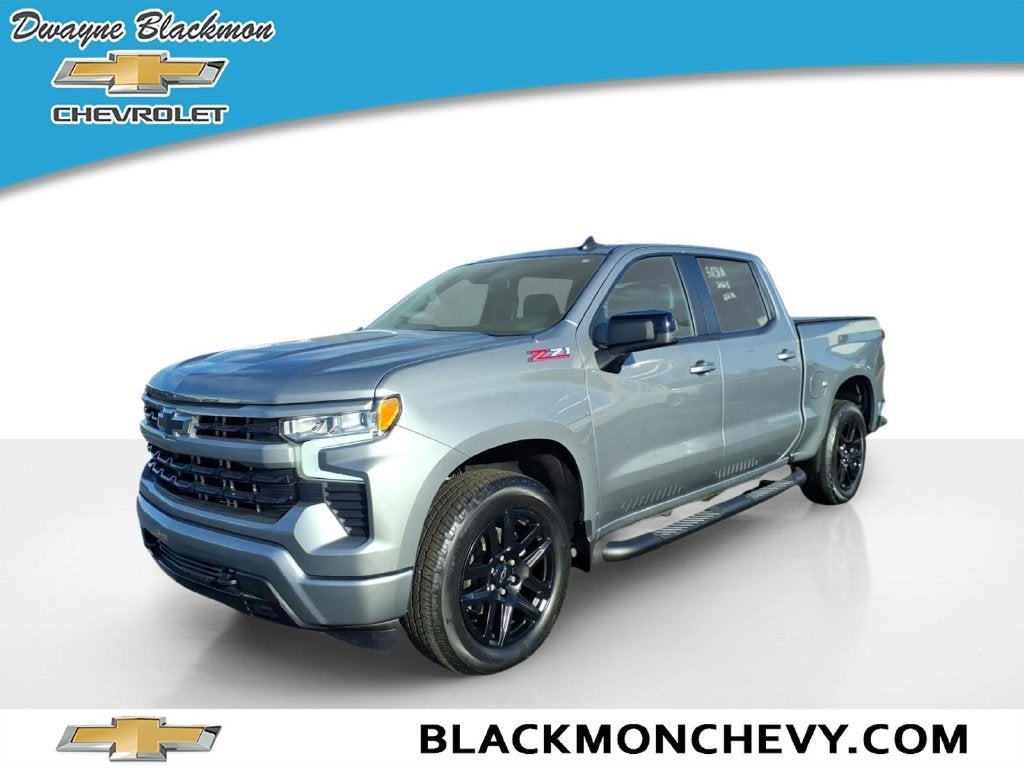 2025 Chevrolet Silverado 1500 RST