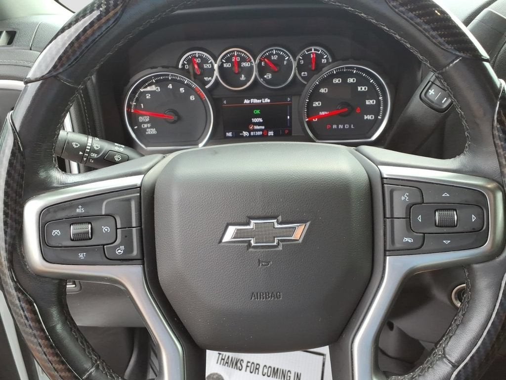 2021 Chevrolet Silverado 1500 RST