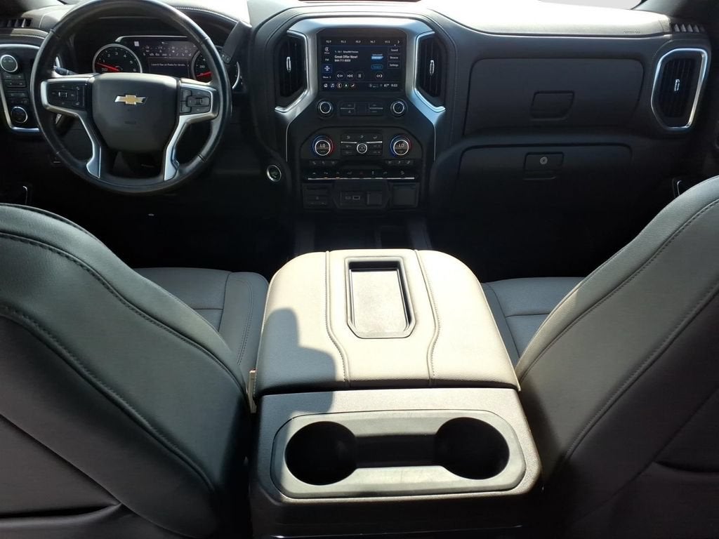 2021 Chevrolet Silverado 1500 LTZ