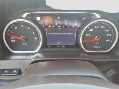2021 Chevrolet Silverado 1500 LTZ