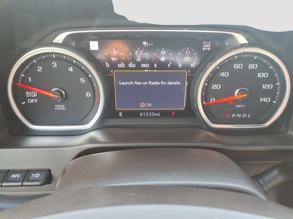 2021 Chevrolet Silverado 1500 LTZ