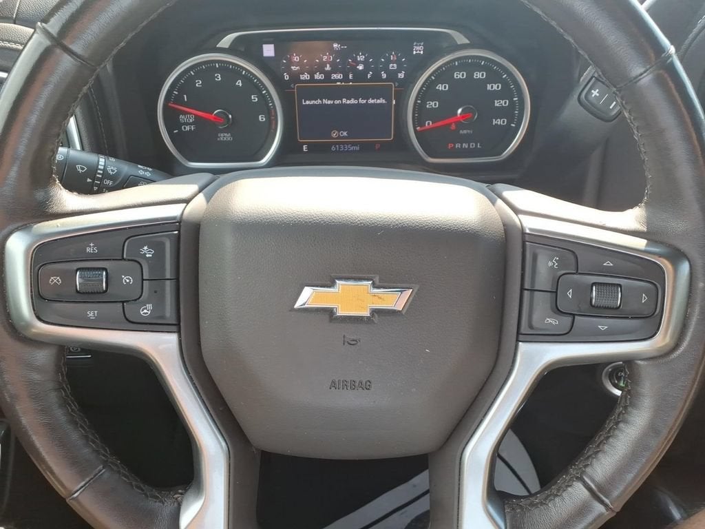 2021 Chevrolet Silverado 1500 LTZ