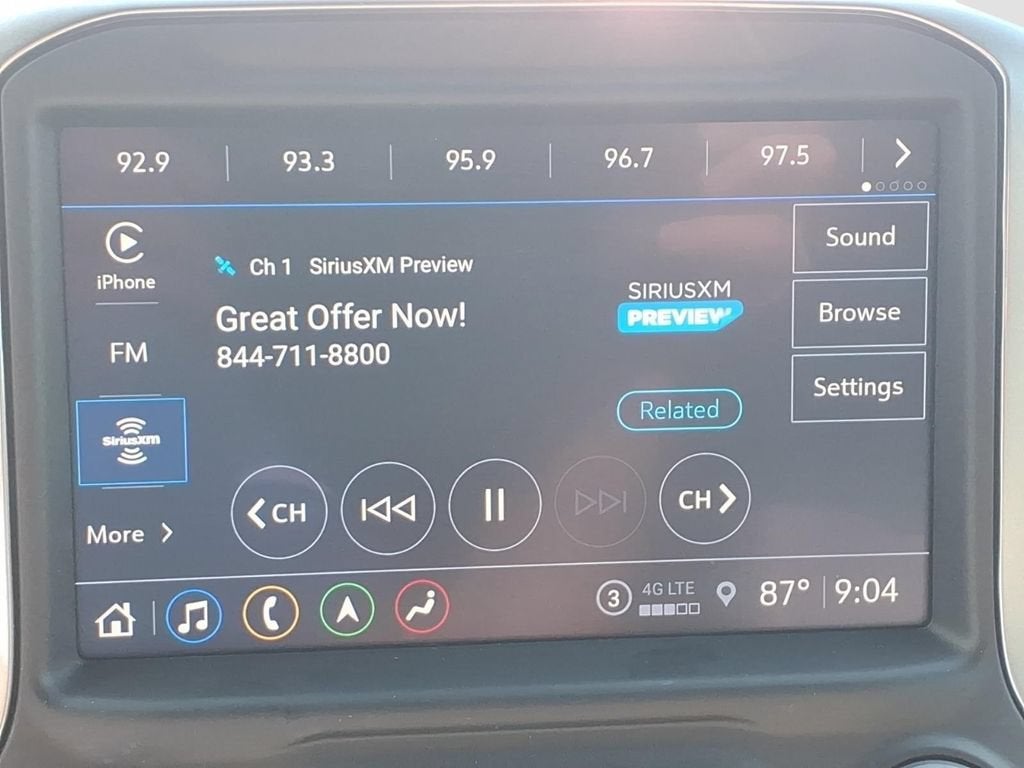 2021 Chevrolet Silverado 1500 LTZ