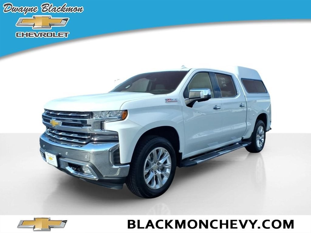2021 Chevrolet Silverado 1500 LTZ
