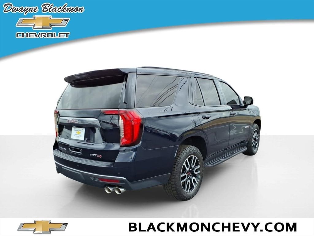 2023 GMC Yukon AT4
