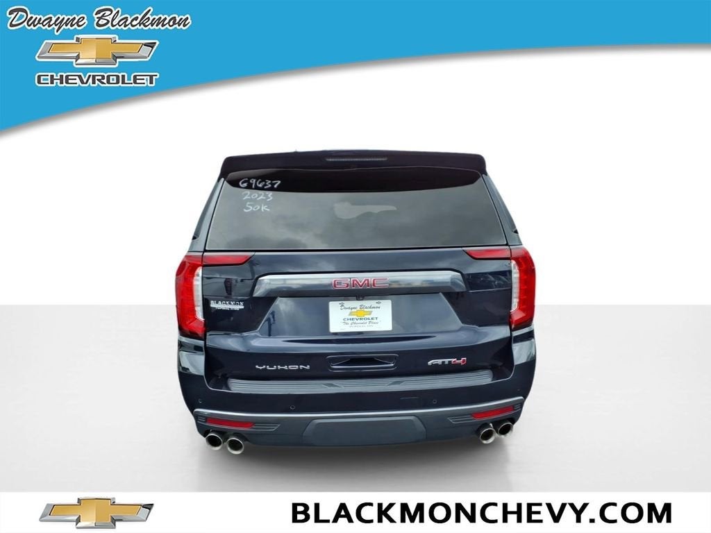 2023 GMC Yukon AT4
